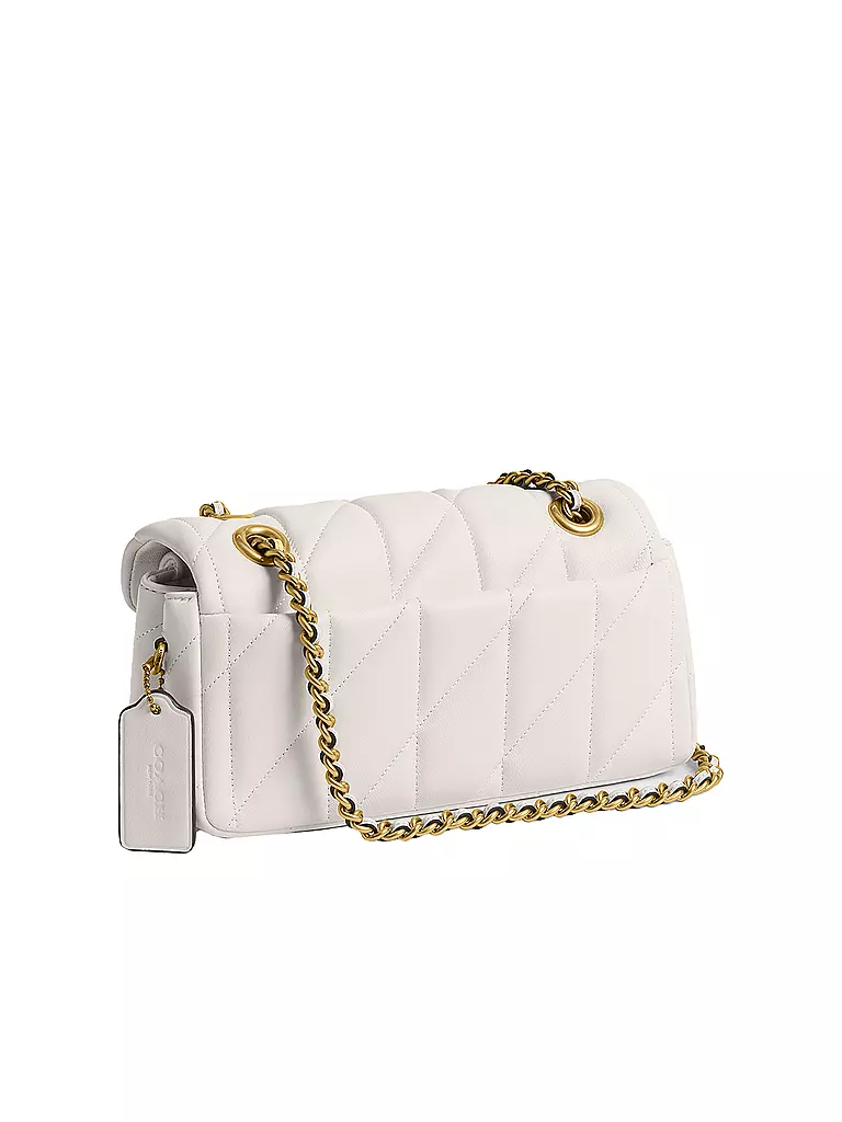 COACH Ledertasche - Mini Bag TABBY 20 creme