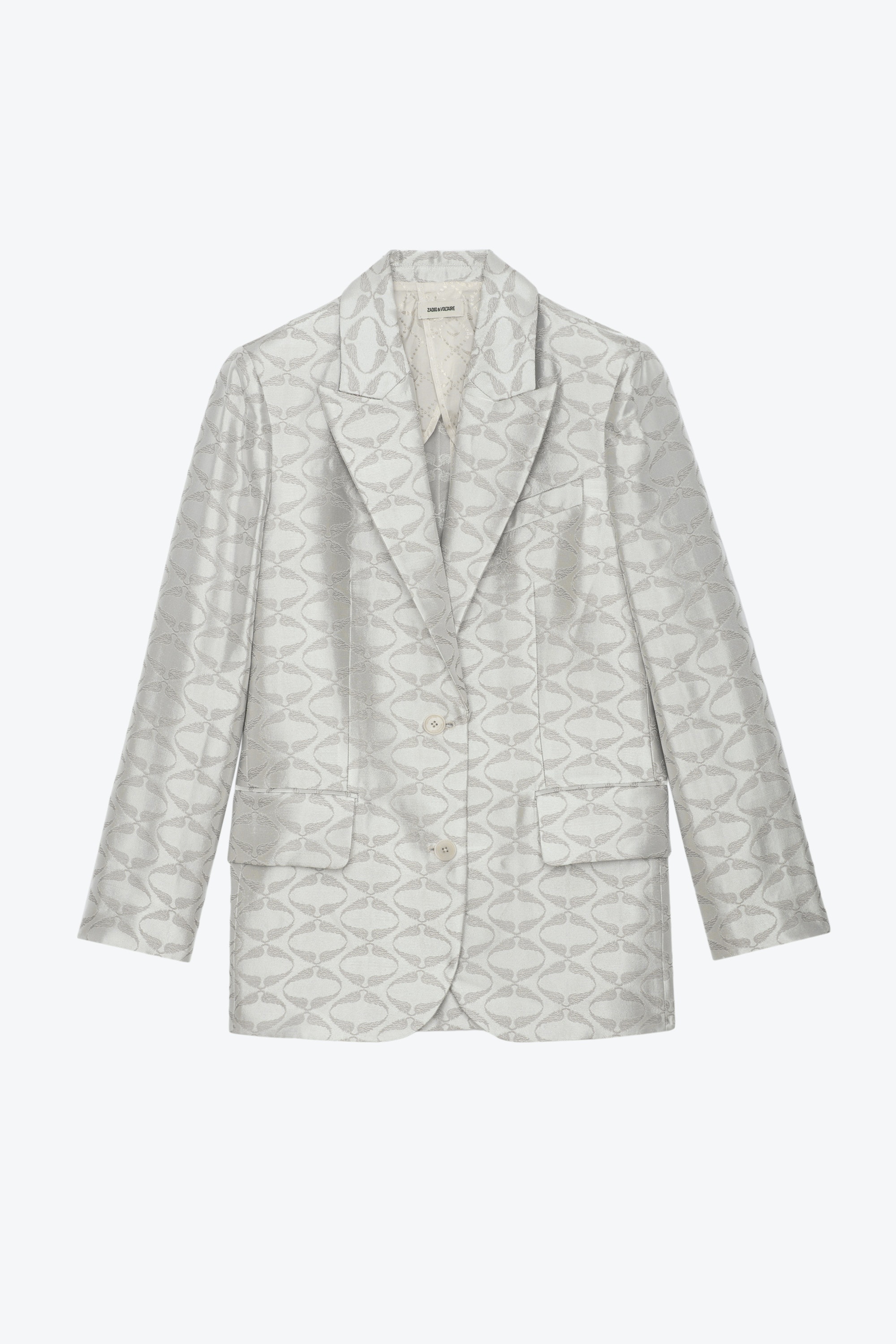Blazer Vicka Wings Jacquard
