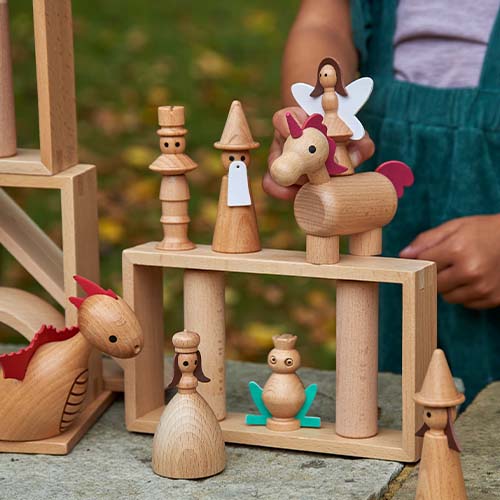 Tickit speelfiguren sprookjes - 10st
