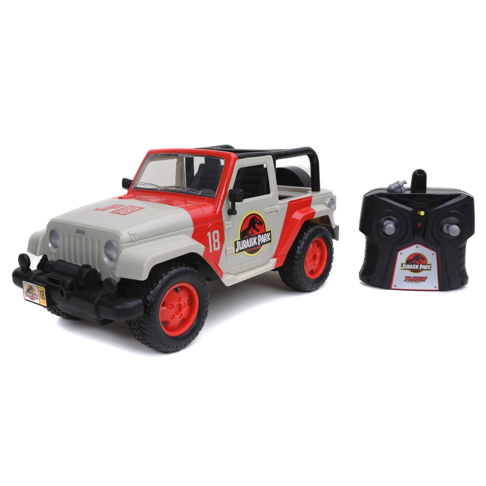 Jurassic World Fernsteuerung – Jurassic Park Jeep