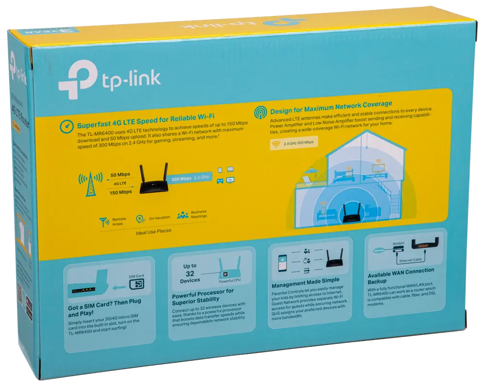 tp-link 4G-router
