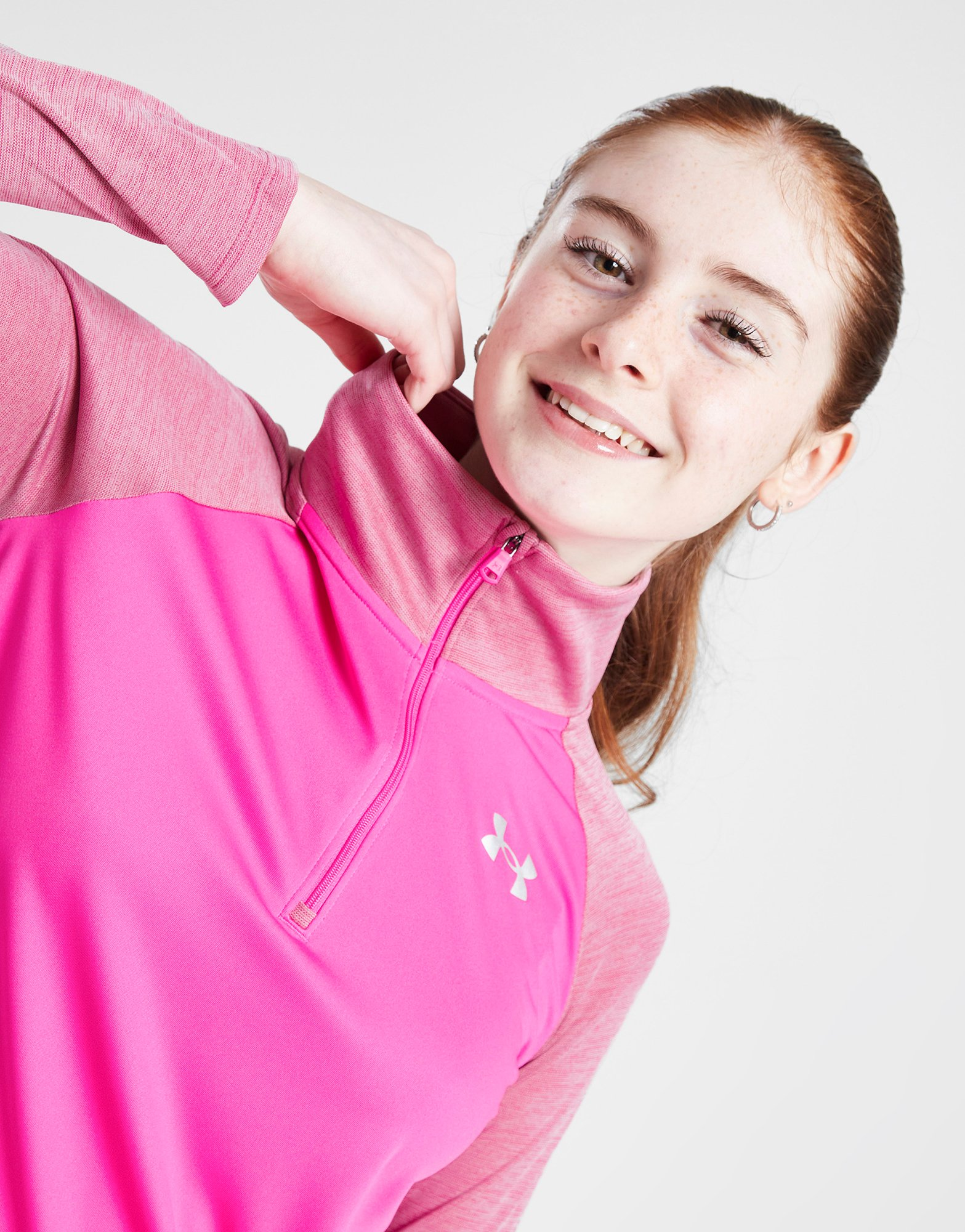 Under Armour Haut Zippé Tech Junior