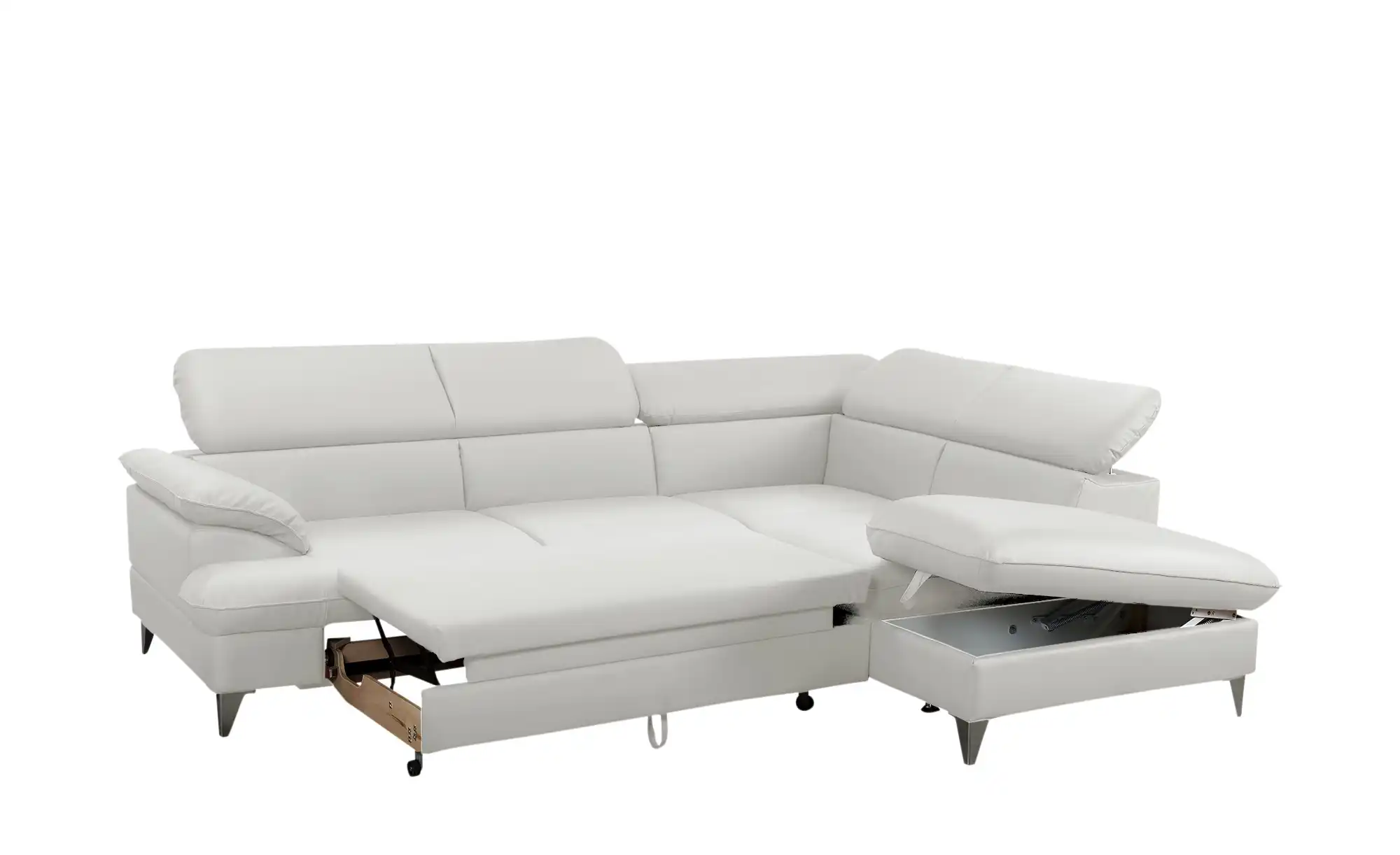 uno Ecksofa aus Kunstleder David