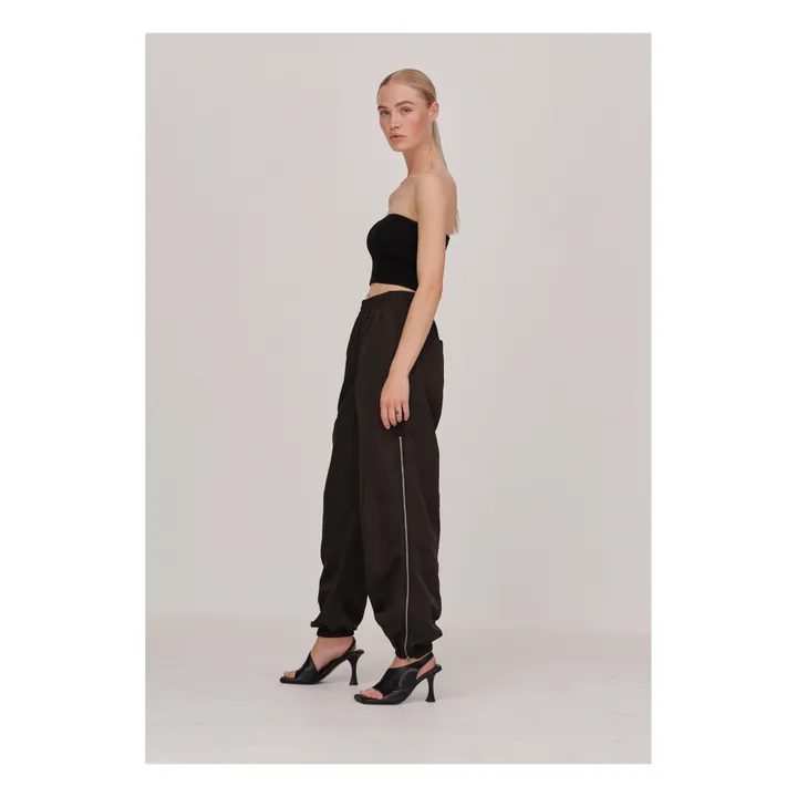 HERSKIND Pantalon Tracy Fibres Recyclées | Noir