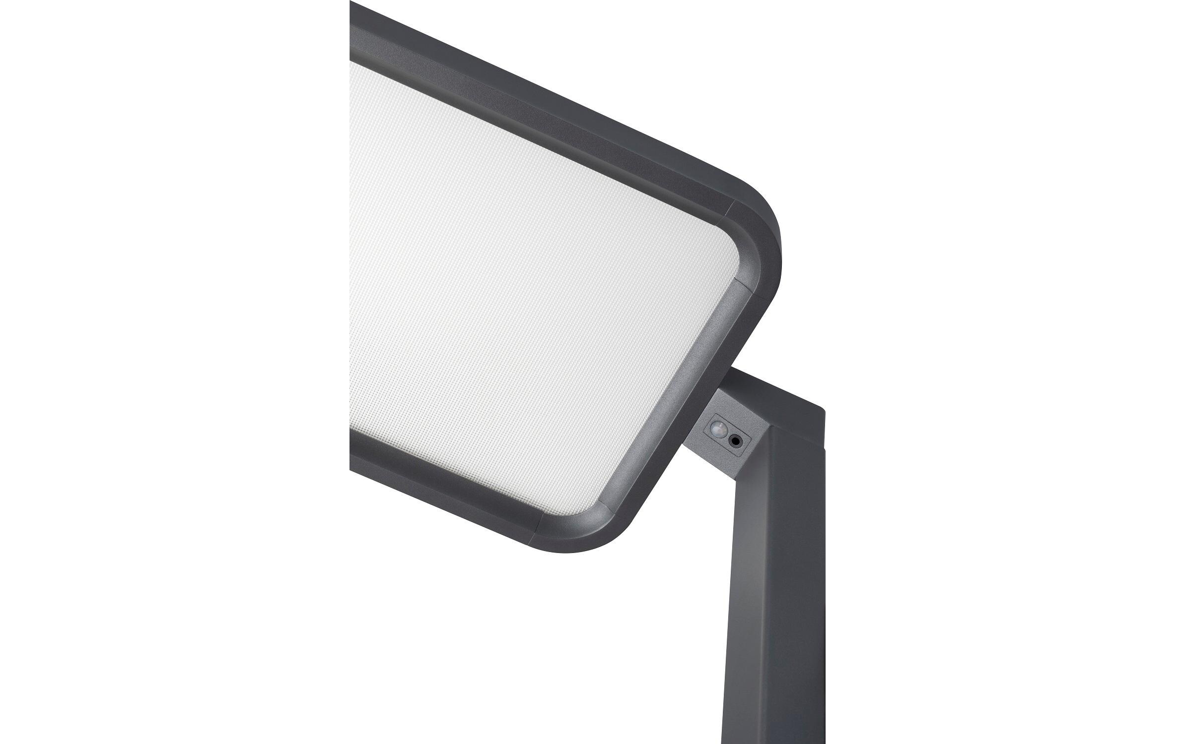 Bürostehleuchte LED Saphir 80 W, 4000 Kelvin, Anthrazit<br>Büroleuchte