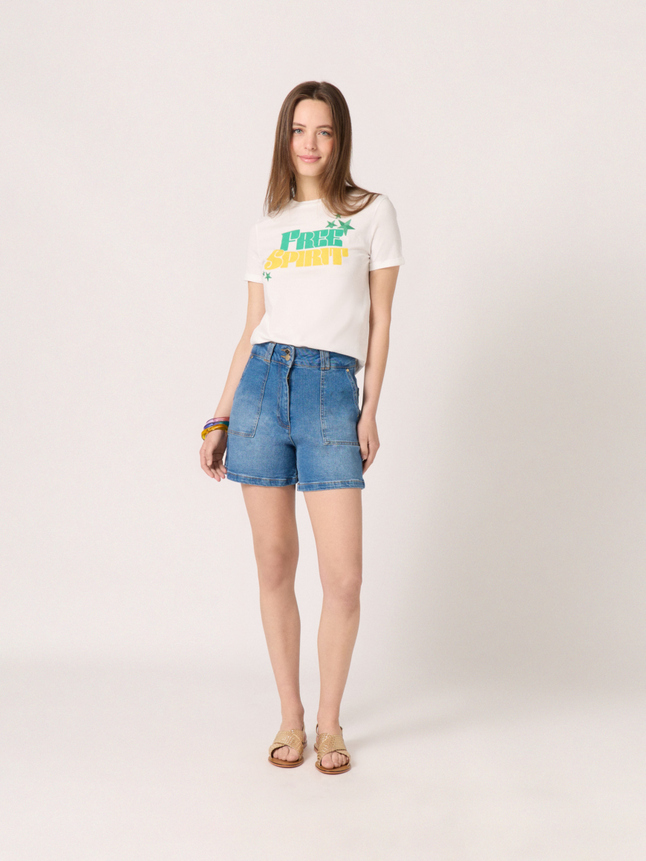 T-shirt 100% coton