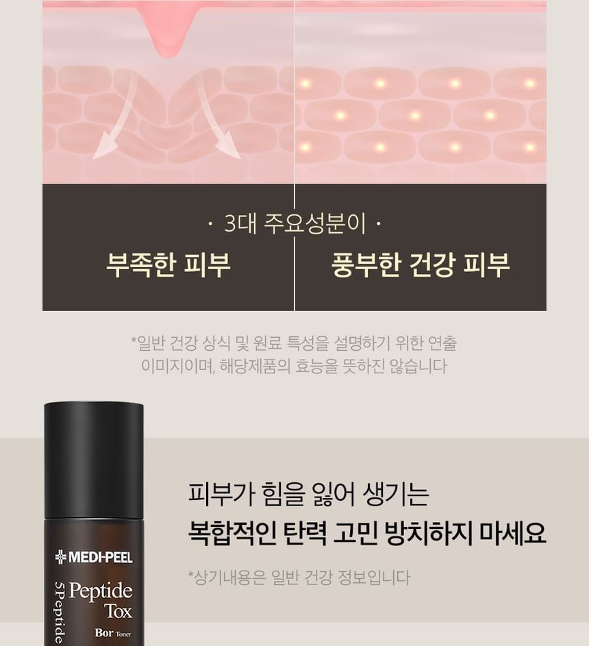 MEDI-PEEL - Peptide-Tox Bor Toner