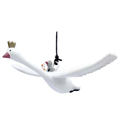 Kids by Friis Baby-Mobile - Märchenschwan m. Entenküken