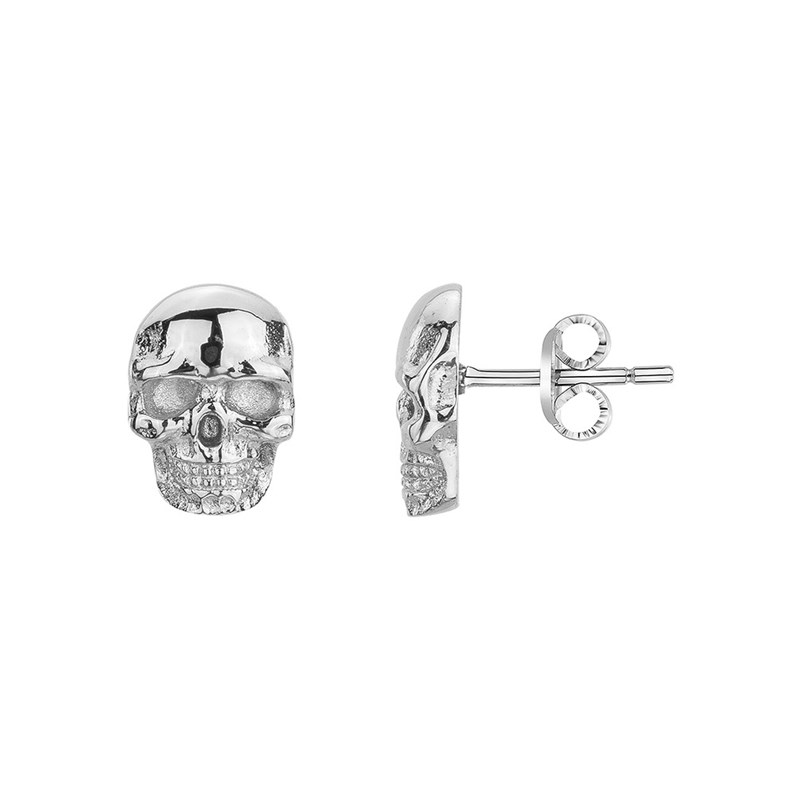 Boucles d'oreilles en Acier