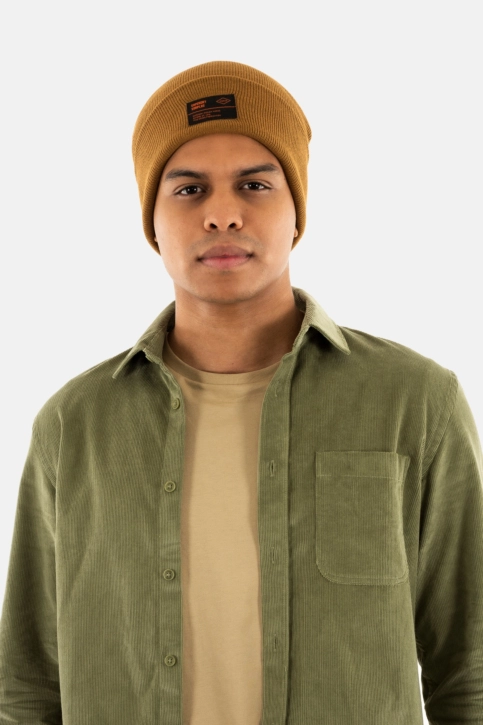 Bonnets superdry surplus 8ma denim co tobacco brown