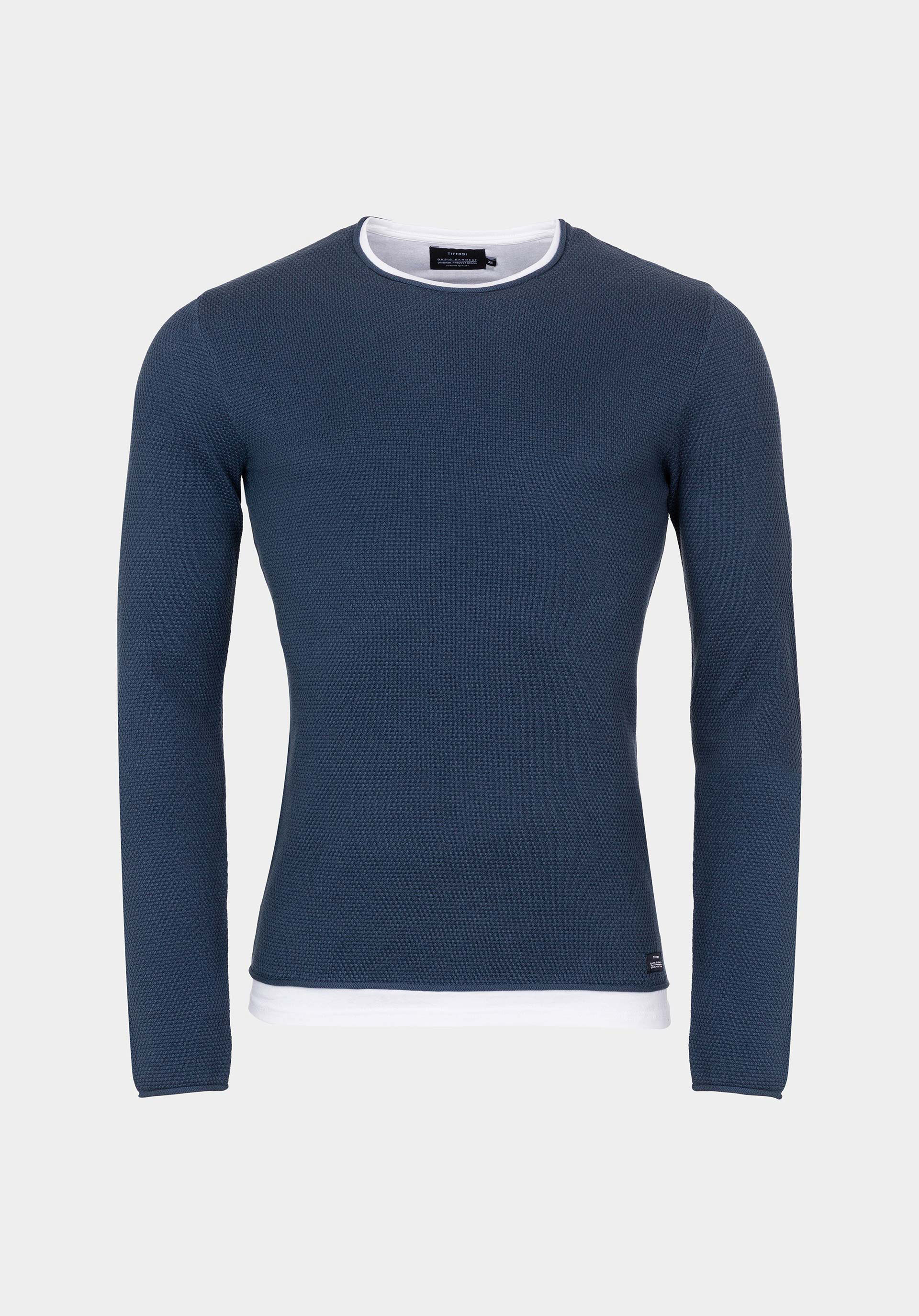 Camisola Combinada Textura