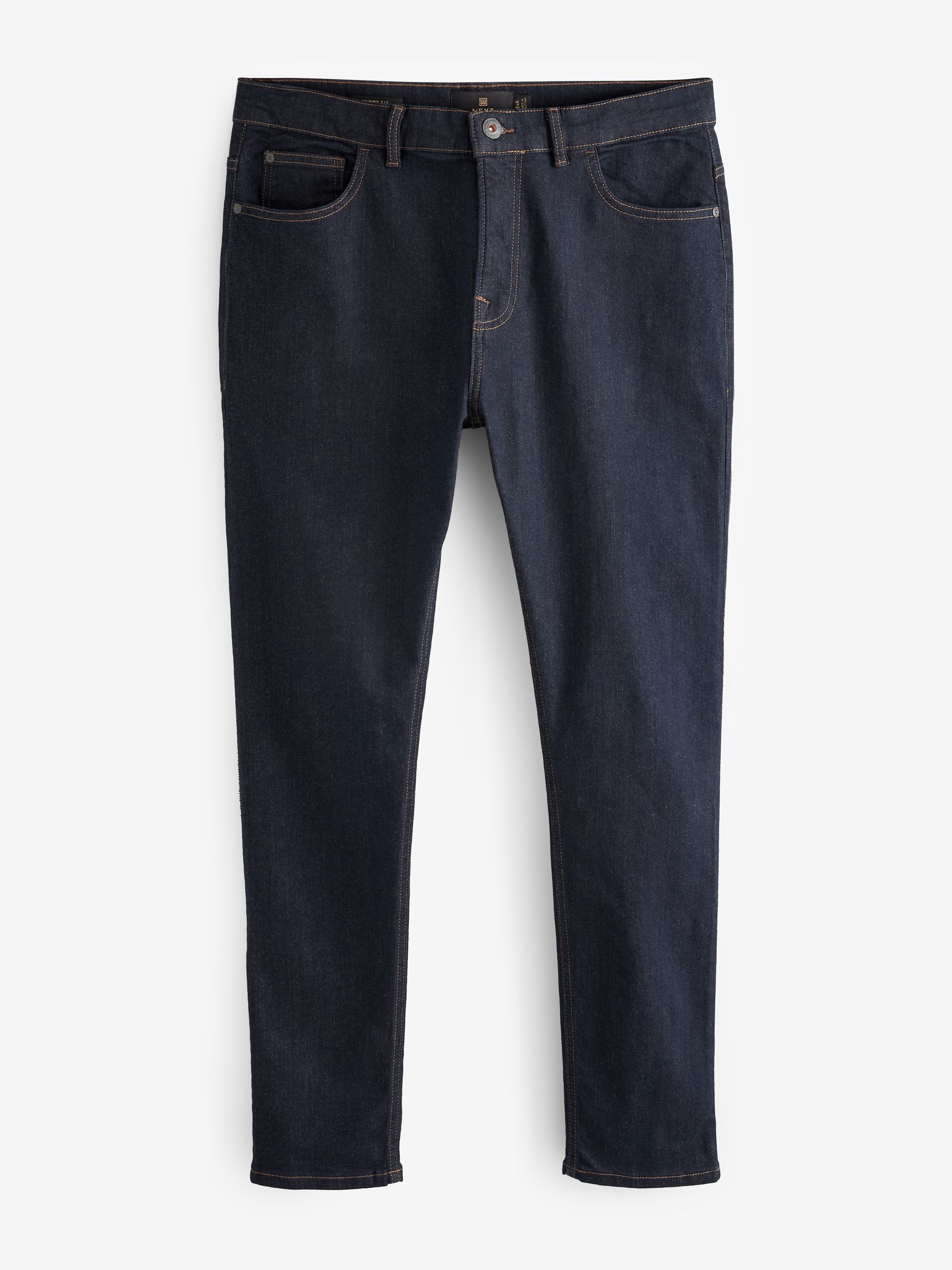 Indigo blauwe wassing - Enkele - Skinny fit klassieke stretchy jeans
