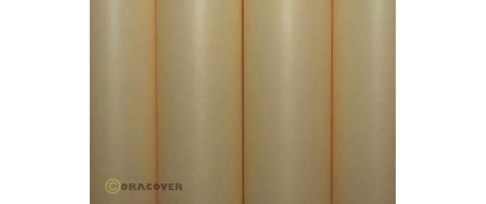 Bügelfolie Oratex antik-weiss<br>Bügelfolie