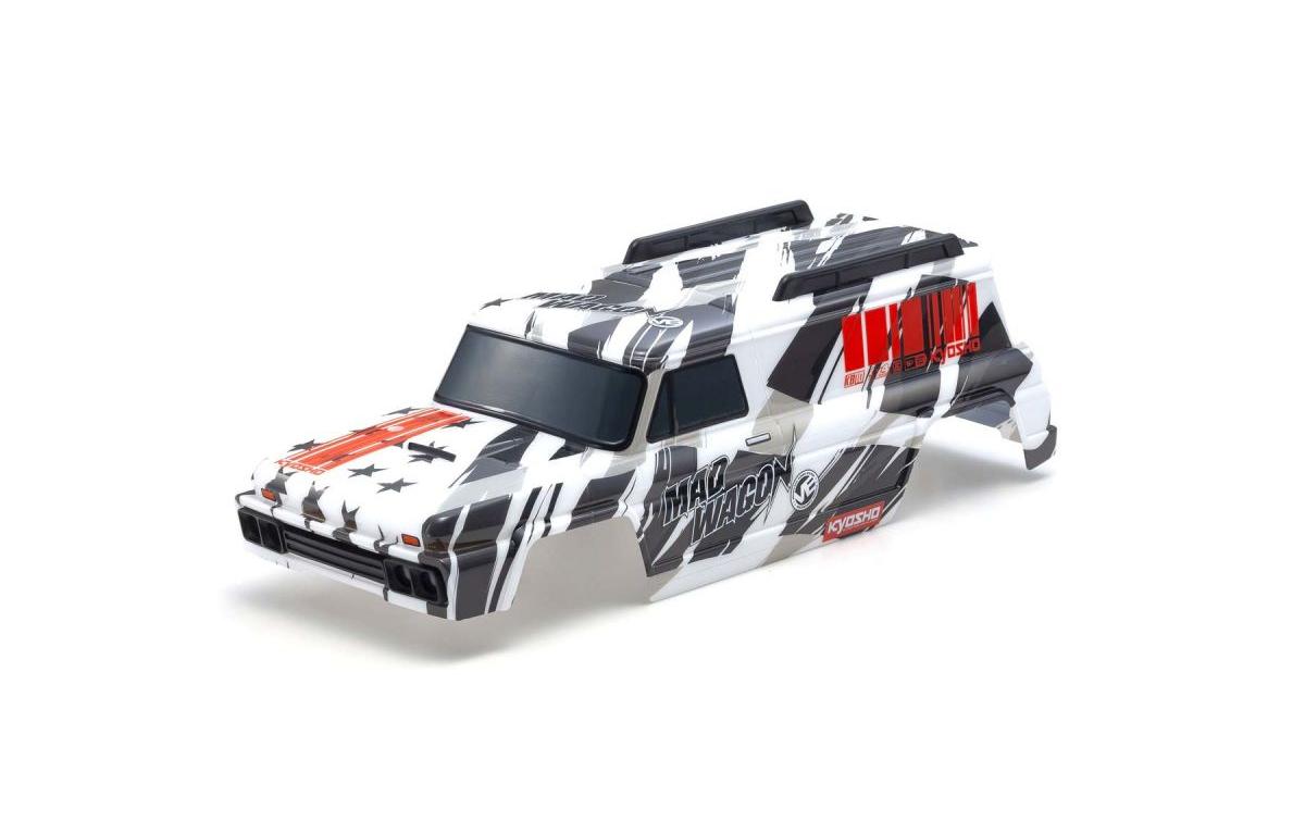 Monster Truck Mad Wagon VE 3S, 4WD, Schwarz, 1:10, ARTR<br>Brushless Basher mit 75km/h Topspeed