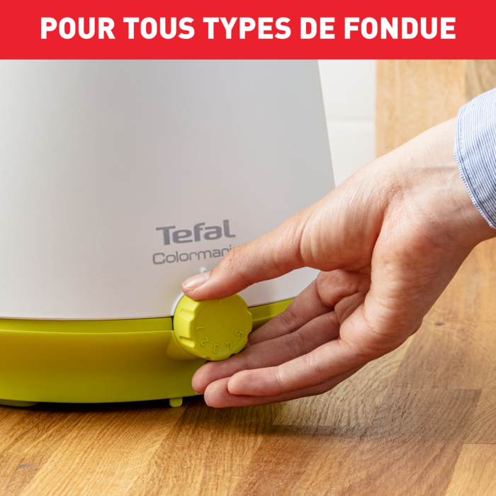 FONDUE THERMORESPECT COLORMANIA