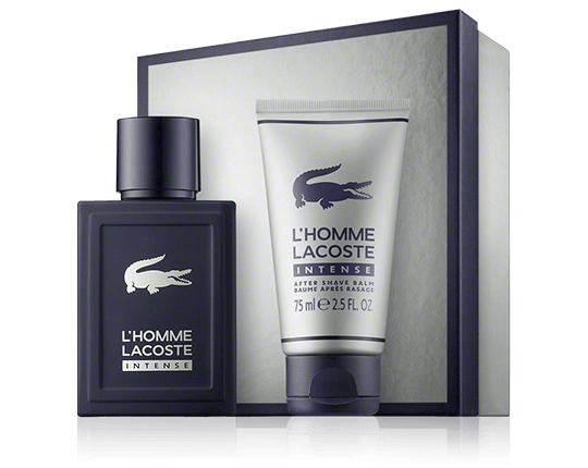 Lacoste L' Homme Intense Set mit Aftershave Balm 50ml-75ml