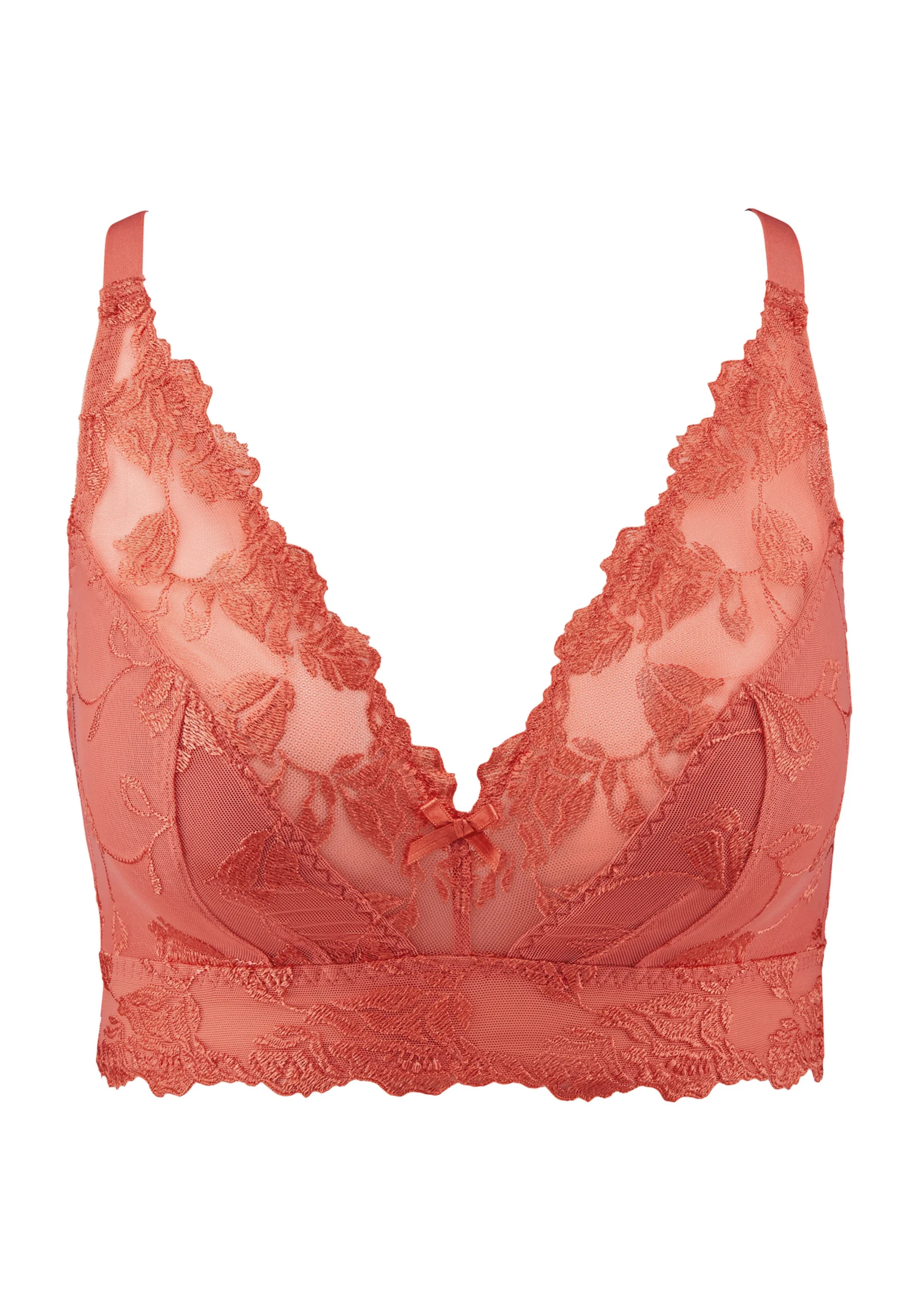 SOFTESSENCE - Soutien-gorge brassière mousse | Rouge