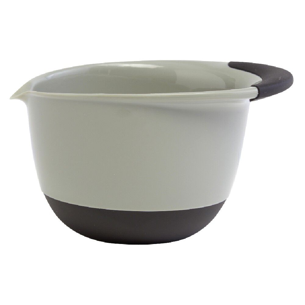 Bol à mixer gris et bleu x2