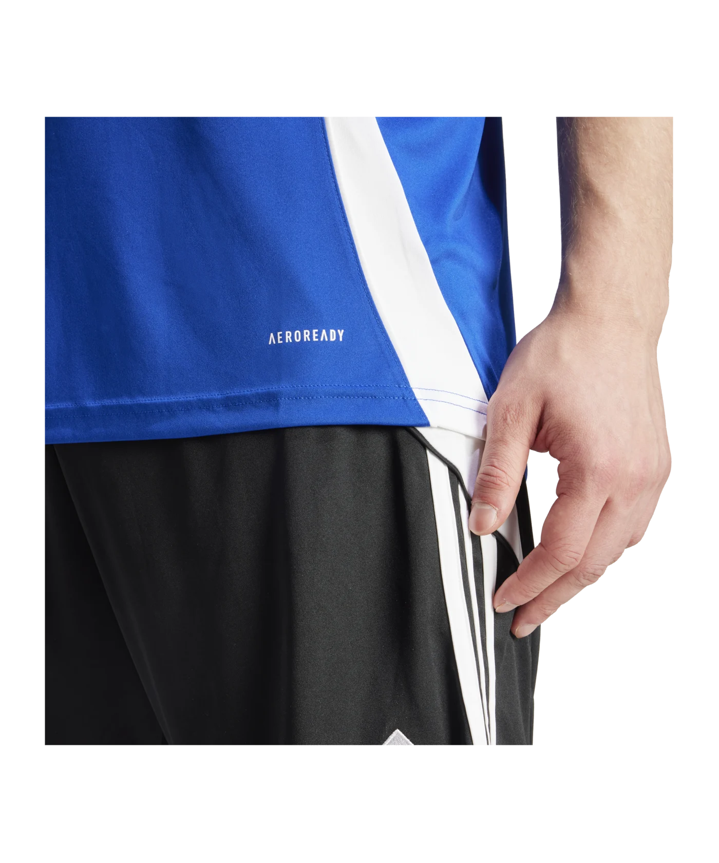 adidas Tiro 24 Trikot Blau Weiss