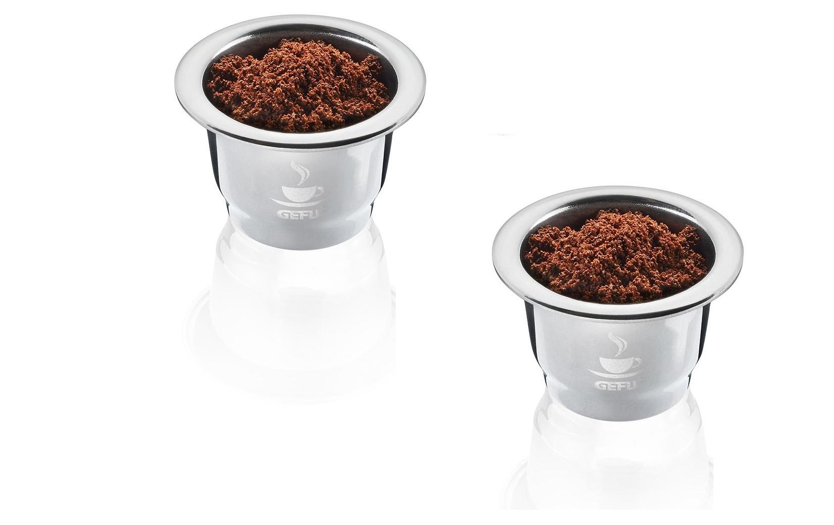 Wiederverwendbare Kaffeekapsel Conscio 2 StückErgänzendes Kaffeekapsel-Set