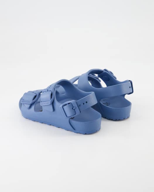 Birkenstock Milano EVA Kids Sandalen in Blau