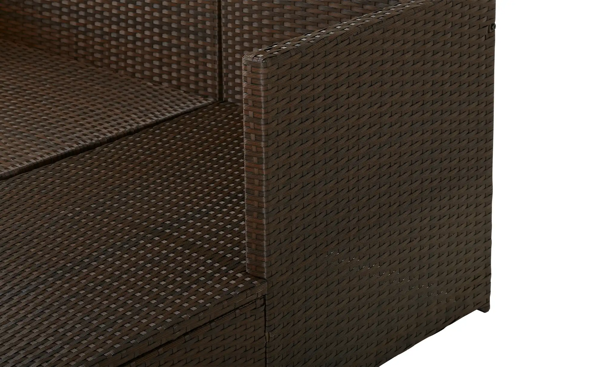 Loungegruppe aus Polyrattan Girona