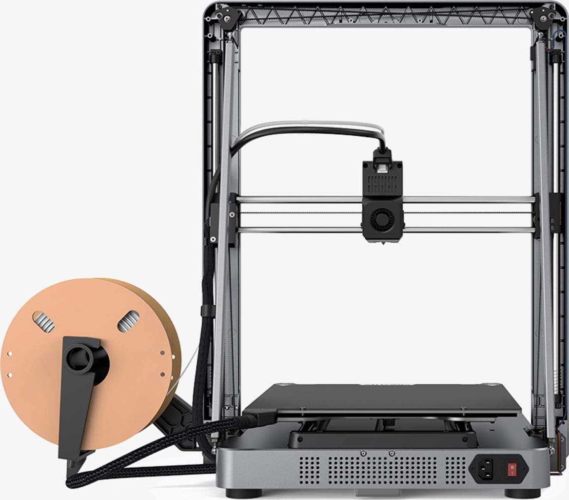 Creality  Ender 3 V3 Plus    High Speed 3D Drucker mit großem Bauvolumen & CoreXZ Bewegungssystem