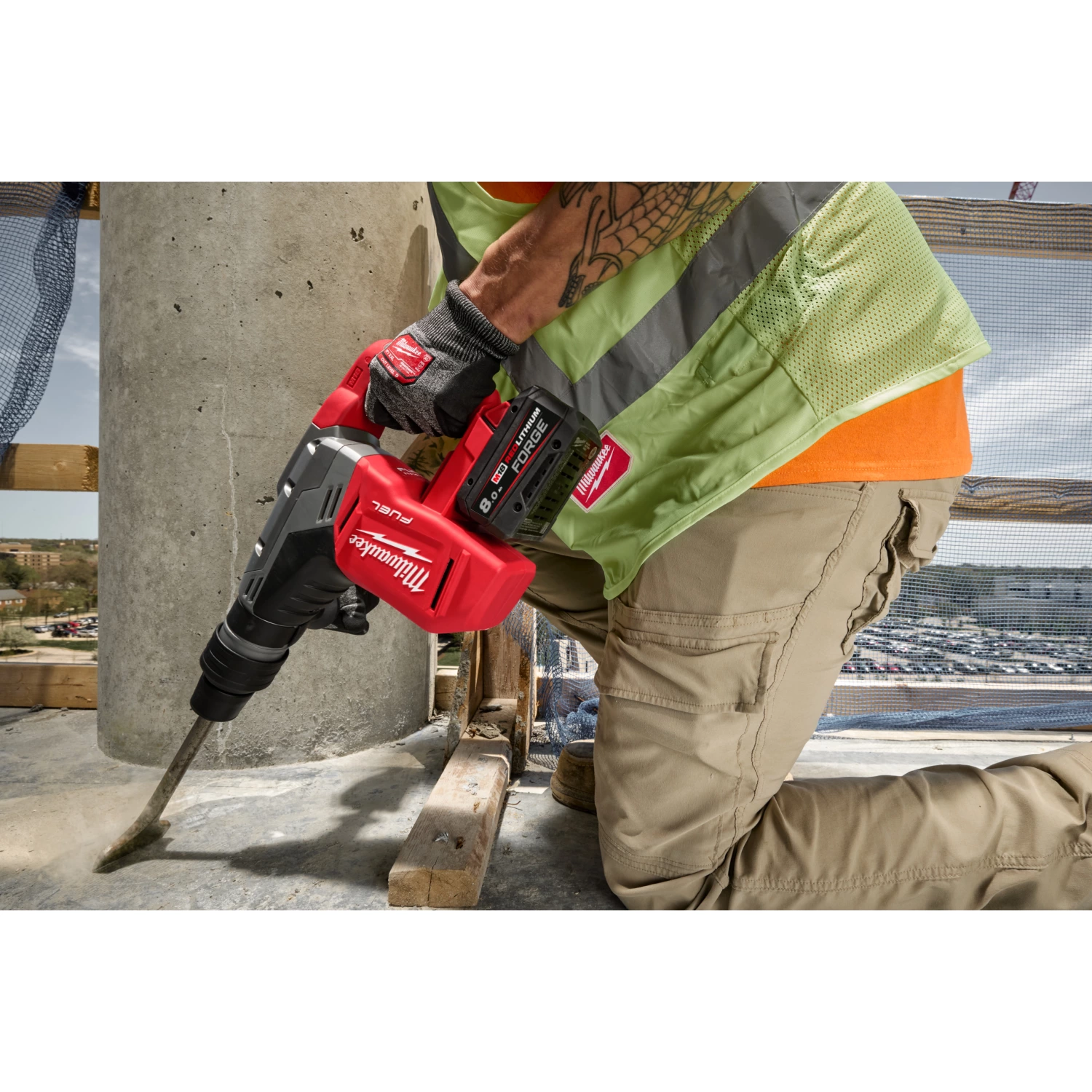Milwaukee M18 FB8 FORGE™ 8.0 Ah accu