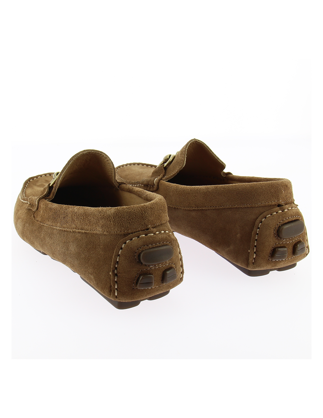 hylton mocassin homme 80192-01 daim marron