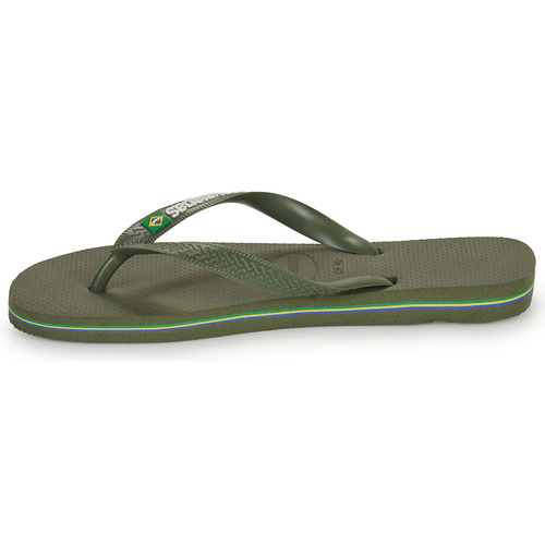 Havaianas - BRASIL LOGO Kaki