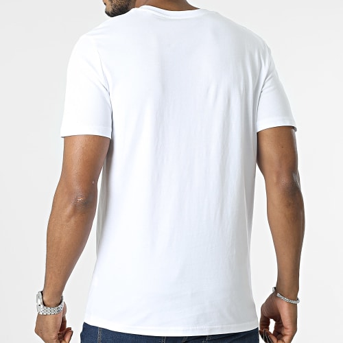 Tee Shirt Team Work Blanc Noir