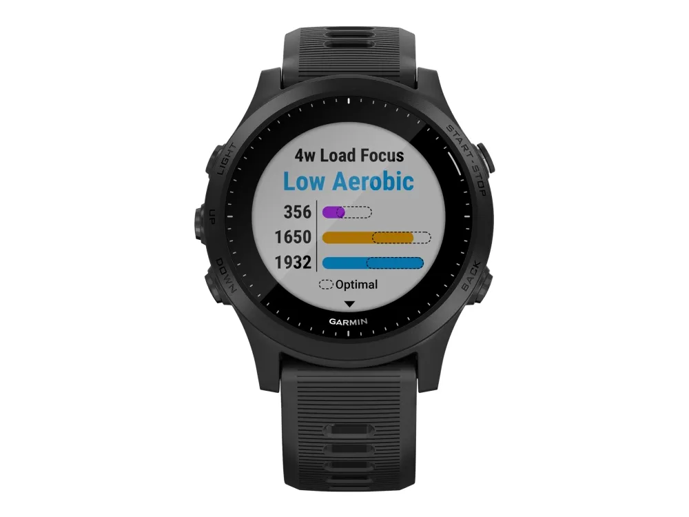 Garmin Forerunner 955 - GPS/GLONASS/Galileo-ur - cykel, løbende, svømning 1.2