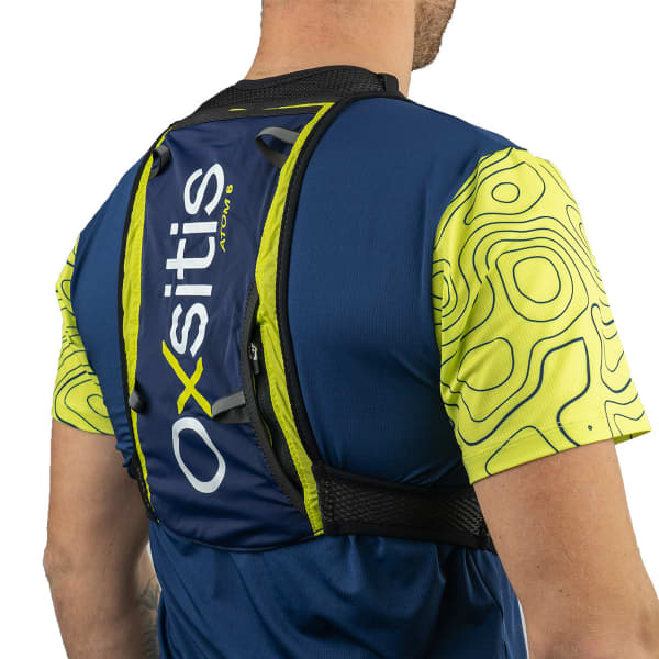 Sac trail OXSITIS ATOM 6 BLEU/VERT