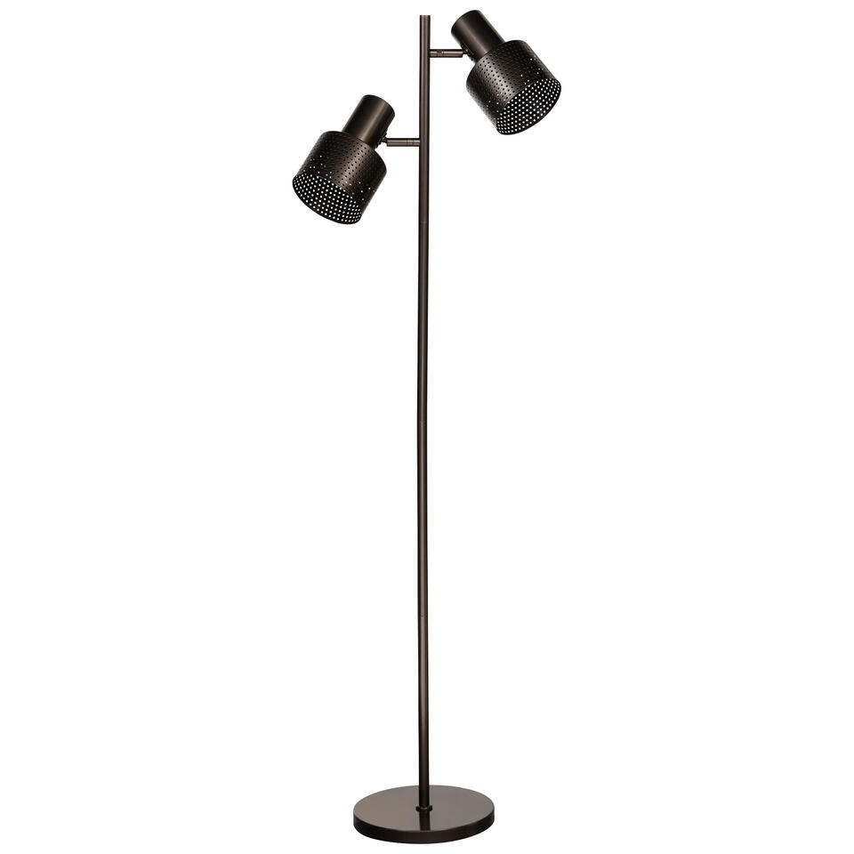 Vloerlamp Turi Brons