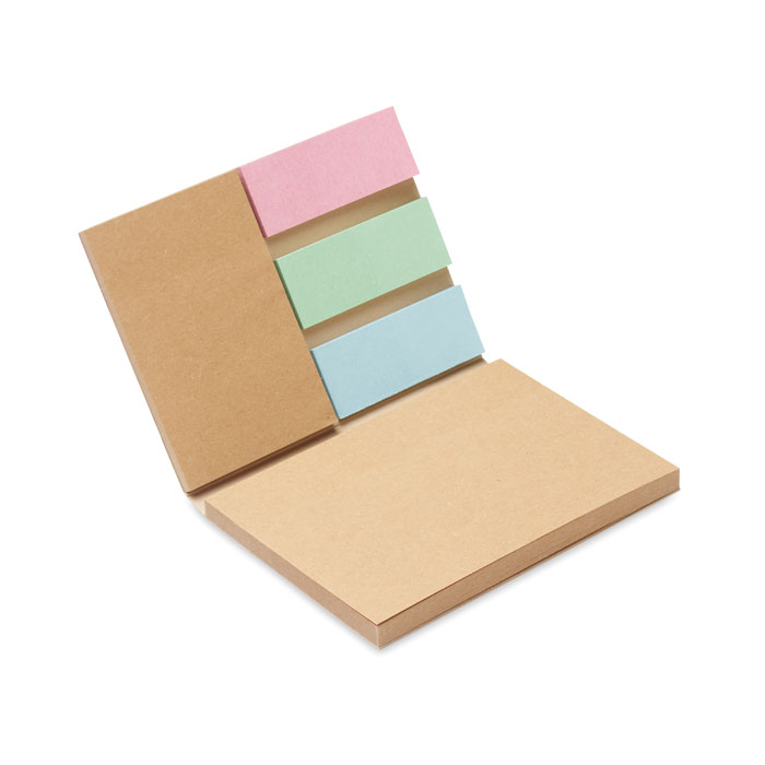 GiftRetail MO6912 - MAUI Set de mémo en papier recyclé