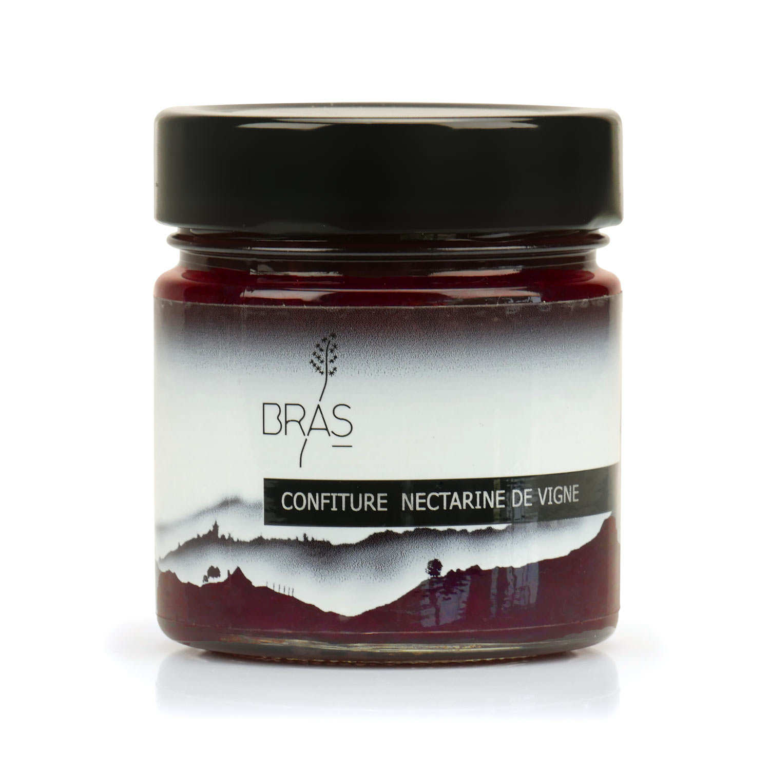 Confiture de nectarine de vigne - Maison Bras