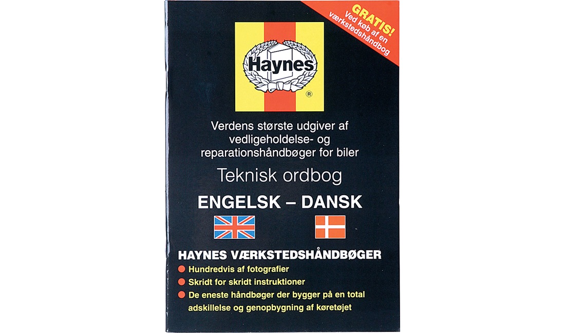 Haynes scooter rep. håndbog 50-250cc