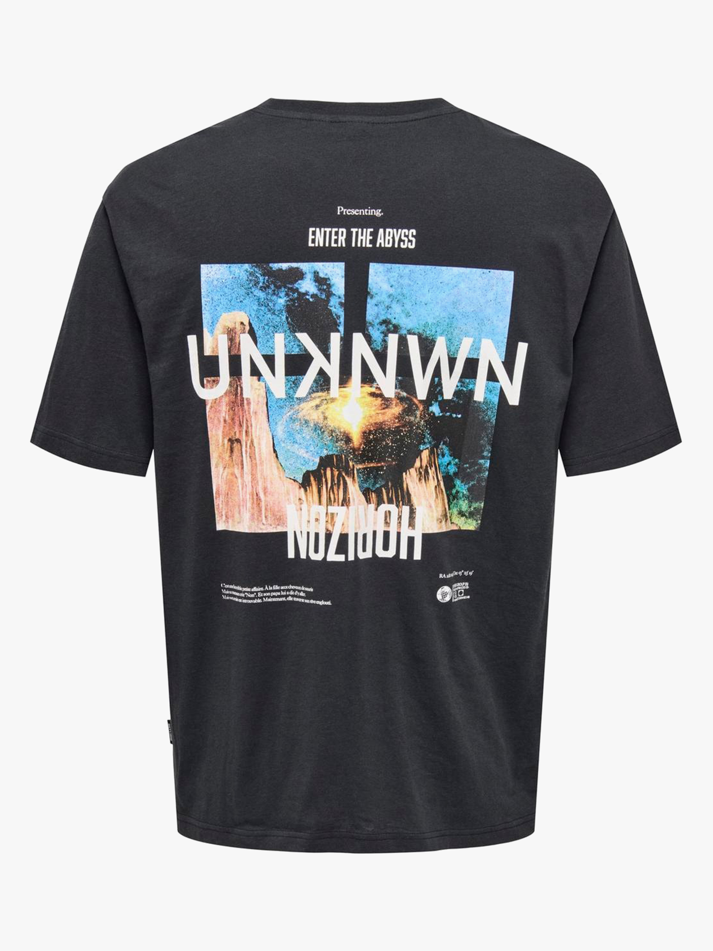 Keane Relaxed Short Sleeve Print Tee
