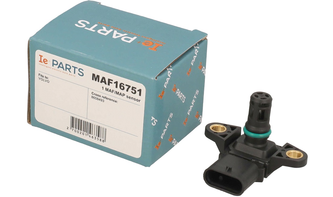 Sensor, sugerørstryk MAF