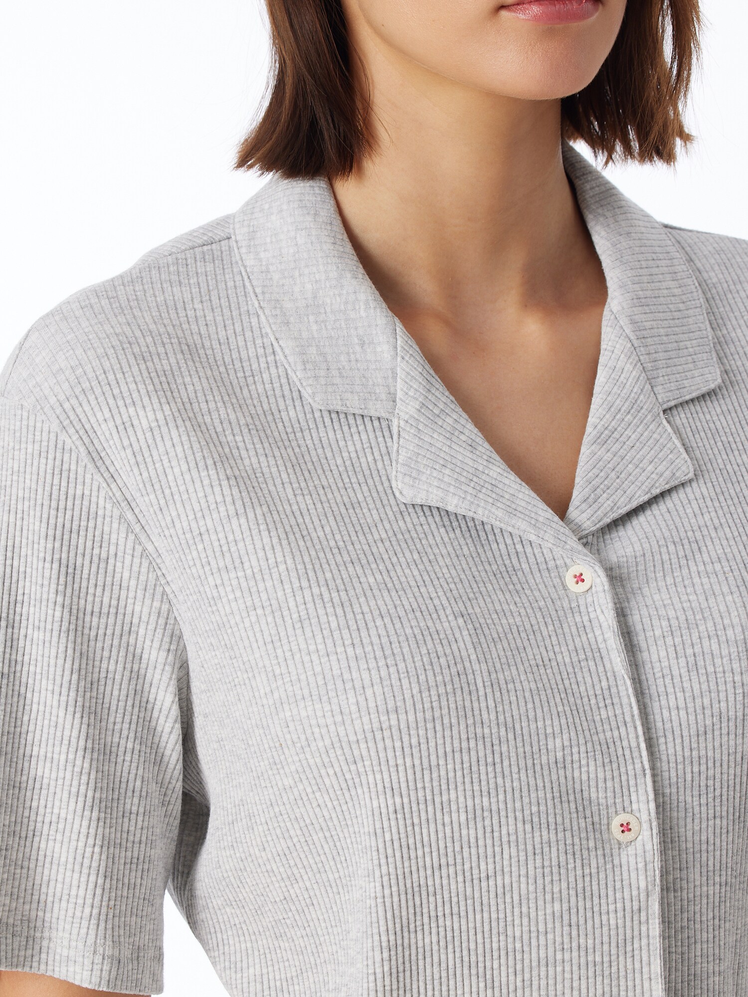Schiesser Damen Pyjama Casual Nightwear 1er-Pack