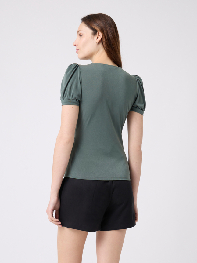 Top cache coeur uni