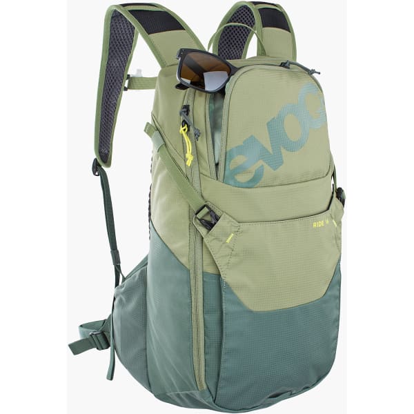 Sac à dos VTT EVOC RIDE 16 VERT OLIVE