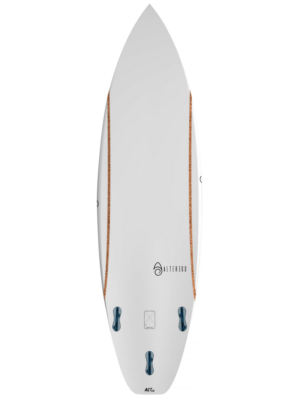Alterego Quill 5'10 white/cork