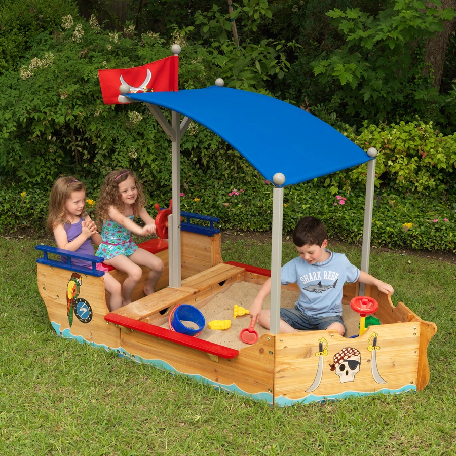 Kidkraft® Sandkasten Piratenschiff