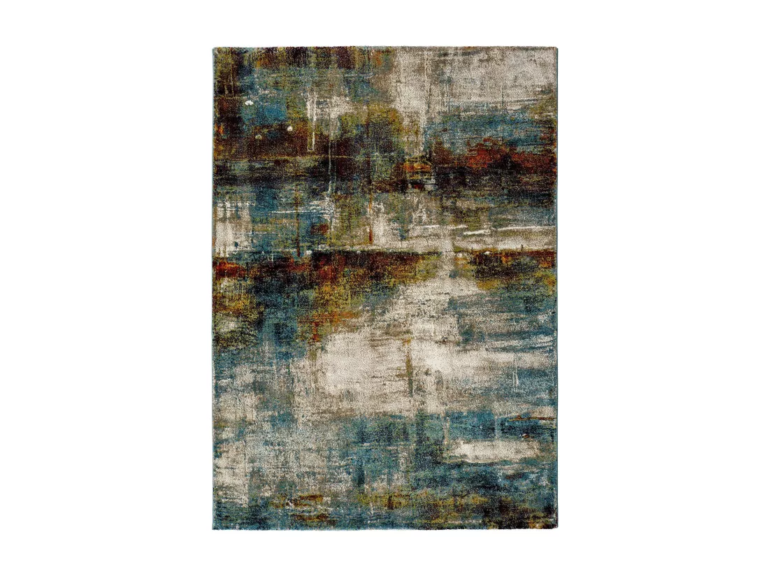 Tapis intérieur - abstrait - multicolore - 120 x 170 cm - GRAFFITI