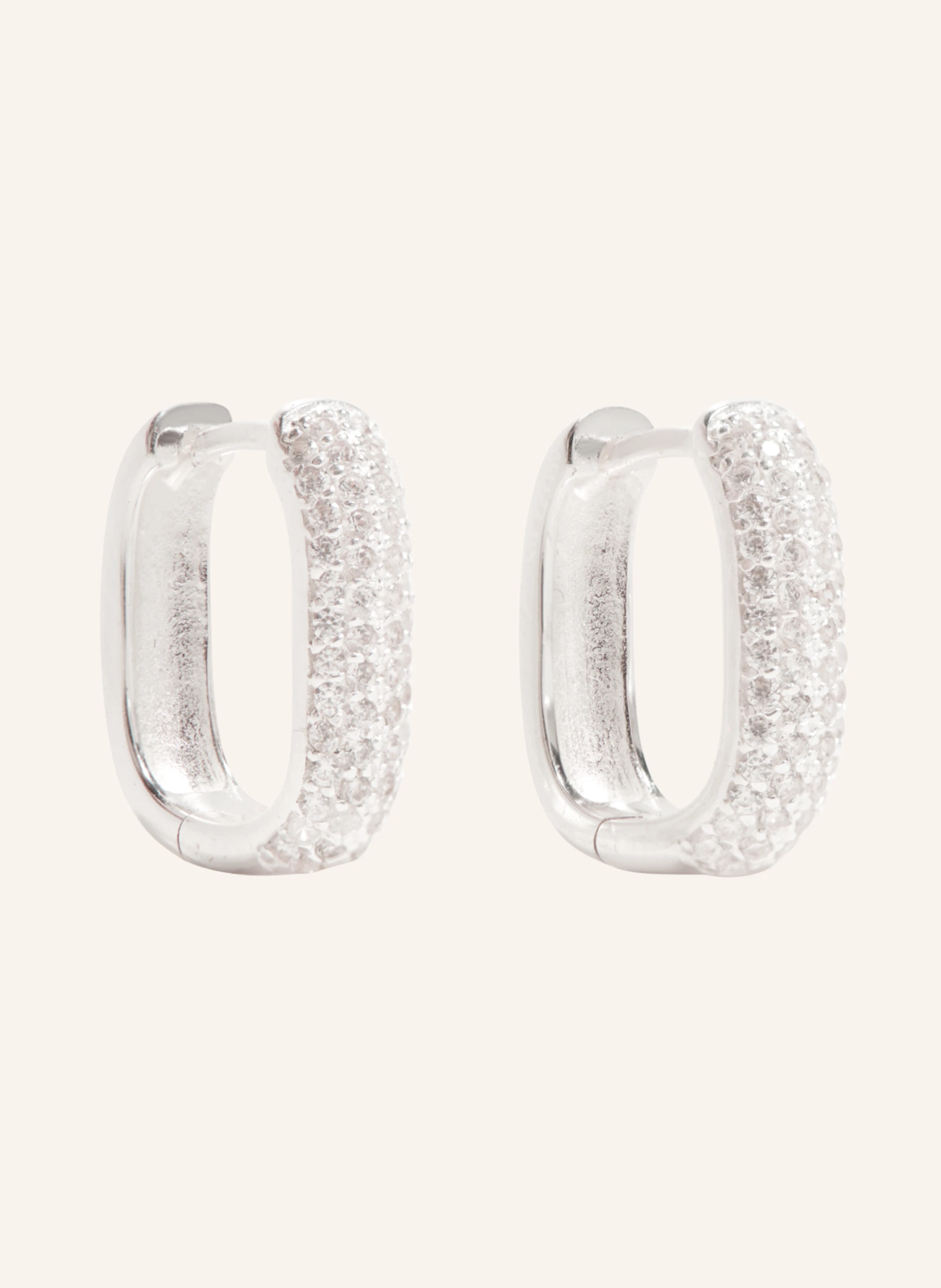 Pompidou Ohrringe CHLOE MINI PAVé by GLAMBOU