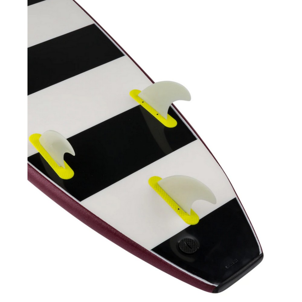 Catch Surf Odysea - Log 8'0 - Thruster Maroon