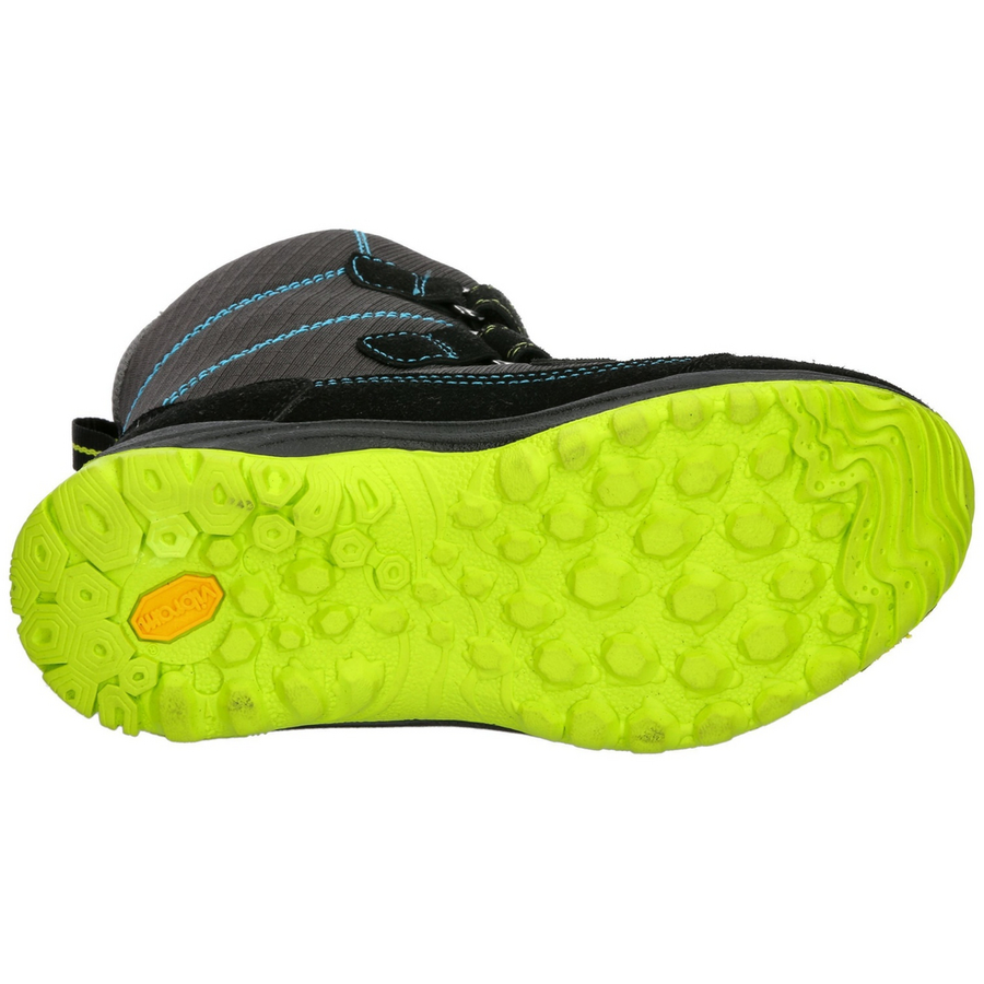 Brütting Stiefel grau