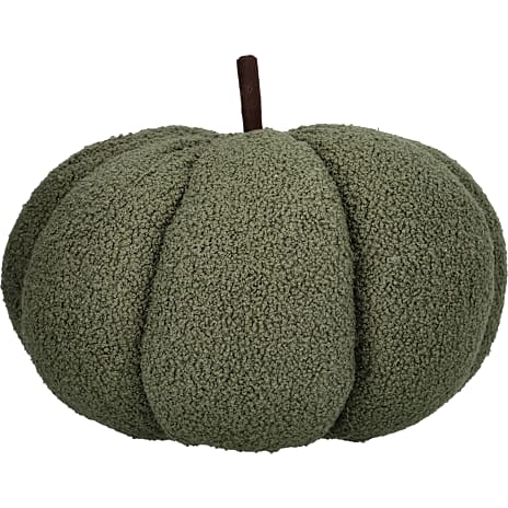 Efterårs plysgræskar H:35 cm - flere varianter - assorteret