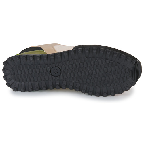 Only - ONLSAHEL-11 PU SNEAKER - Noir / Beige